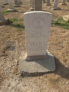 BAGHDAD (NORTH GATE) WAR CEMETERY - HOPTON, JOHN